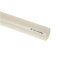 ABS staf naturel 20mm