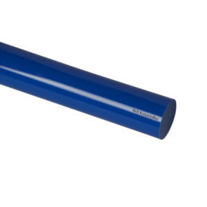 POM-C staf blauw 60mm